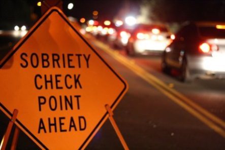 New Jersey Neptune DWI Checkpoint