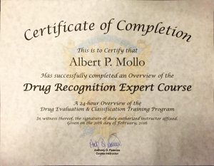 DRE Certificate